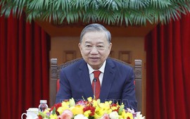 Tổng Bí thư Tô Lâm điện đàm với Tổng Bí thư, Chủ tịch nước Cộng hòa Nhân dân Trung Hoa Tập Cận Bình