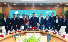 BIDV và KN Holdings ký thỏa thuận hợp tác toàn diện giai đoạn 2026-2030
