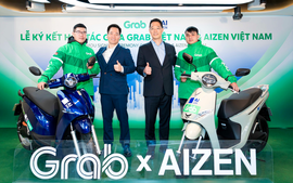Grab Việt Nam mang đến giải pháp thuê xe máy điện cho đối tác tài xế