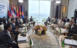 ASEAN nhấn mạnh Đồng thuận 5 điểm là khuôn khổ định hướng chính giải quyết vấn đề Myanmar