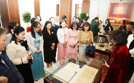 Ra mắt Không gian giới thiệu Di sản tư liệu thế giới và tài liệu lưu trữ quốc gia tiêu biểu