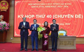 Phê chuẩn kết quả bầu chức vụ Phó Chủ tịch Ủy ban nhân dân tỉnh Cao Bằng