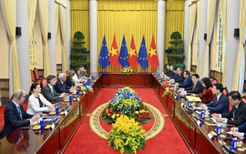 Việt Nam - EU nâng cấp quan hệ lên Đối tác Chiến lược toàn diện