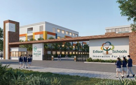 Động thổ trường Phổ thông liên cấp Edison quy mô 3.600 học sinh tại đô thị Eco Retreat