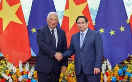 Thủ tướng: Chuyến thăm Việt Nam của Chủ tịch Hội đồng châu Âu là thông điệp thúc đẩy xu thế hợp tác