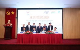 EVN ký hợp đồng cung cấp thiết bị chính cho Dự án Thủy điện Trị An mở rộng