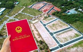 Cấp mới quyền sử dụng đất, áp dụng quy định nào?