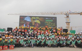 'Xây Tết 2026' chăm lo thiết thực cho công nhân lao động