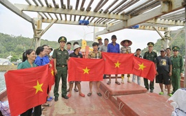 Giữ vững biên giới, tạo thế trận lòng dân: Dấu ấn Bộ đội Biên phòng An Giang