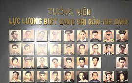 Công nhận liệt sĩ và cấp Bằng “Tổ quốc ghi công” đối với 49 chiến sĩ Biệt động Sài Gòn - Gia Định