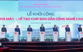 Hai điểm sáng của công nghiệp CNTT ngay đầu năm 2026: Đặt nền móng làm chủ công nghệ bán dẫn