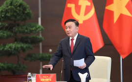 Thư cảm ơn của Trưởng Tiểu ban Tổ chức phục vụ Đại hội XIV của Đảng