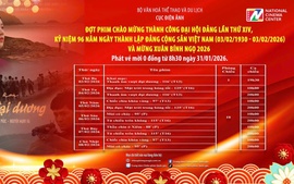 Chiếu miễn phí phim chào mừng thành công Đại hội Đảng lần thứ XIV