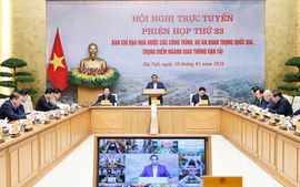 Thủ tướng chủ trì Phiên họp Ban Chỉ đạo Nhà nước các công trình, dự án quan trọng quốc gia, trọng điểm ngành GTVT