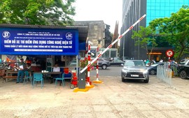 Năm 2026 toàn bộ bến xe loại 1 sẽ triển khai thu phí điện tử không dừng