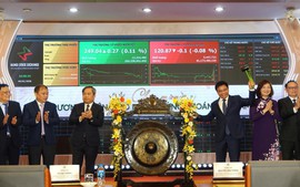 Khai trương giao dịch chứng khoán đầu năm với kỳ vọng bứt phá