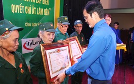 Quy định về xét, truy tặng “Huy chương Thanh niên xung phong vẻ vang”
