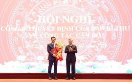 Ban Bí thư điều động đồng chí Vũ Hoàng Anh giữ chức Phó Bí thư Tỉnh ủy Lạng Sơn