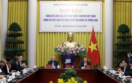 Công bố Lệnh của Chủ tịch nước về 12 luật liên quan lĩnh vực kinh tế với nhiều điểm mới