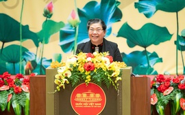 Quốc hội luôn gắn bó máu thịt với lịch sử dân tộc