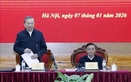 Tổng Bí thư Tô Lâm: Khơi dậy khát vọng cống hiến, vươn lên của dân tộc bằng tri thức và sáng tạo