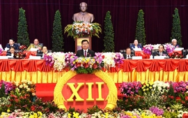 Đại hội XII Đảng Nhân dân Cách mạng Lào định hình công cuộc đổi mới đất nước