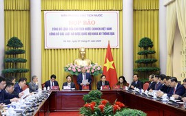 Công bố Lệnh của Chủ tịch nước về nhiều luật mới liên quan đến giáo dục, báo chí