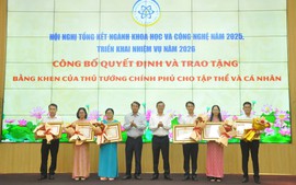 Khoa học và công nghệ Cần Thơ ghi dấu ấn đậm nét trong năm 2025