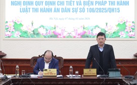 Cần nghiên cứu quy định việc gửi yêu cầu thi hành án qua VNeID