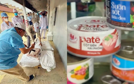 Khởi tố vụ án 'hô biến' thịt lợn nhiễm bệnh thành đồ hộp sạch