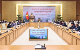 Thủ tướng Phạm Minh Chính chủ trì phiên họp thứ tư của Ban Chỉ đạo xây dựng nhà máy điện hạt nhân