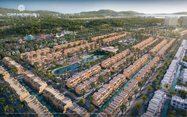 CaraWorld Cam Ranh gia tăng lợi thế từ mô hình đô thị sân bay