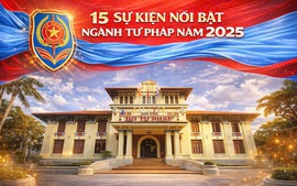 15 sự kiện nổi bật của ngành Tư pháp năm 2025