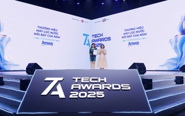 Amway nhận giải thưởng 'Thương hiệu Máy lọc nước nổi bật của năm' tại Tech Awards 2025