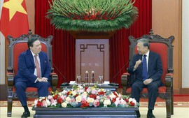 Tổng Bí thư Tô Lâm tiếp Đại sứ Hoa Kỳ tại Việt Nam chào từ biệt