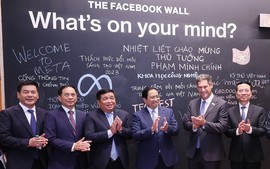 Tập đoàn Meta cảm ơn quan hệ đối tác mẫu mực với Cổng Thông tin điện tử Chính phủ