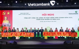 Vietcombank năm 2025: Tăng trưởng có chọn lọc, tổng tài sản đạt 2,48 triệu tỷ đồng