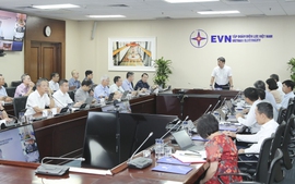 EVN tăng tốc các dự án truyền tải trọng điểm