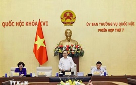 Khai mạc Phiên họp thứ 7 của Ủy ban Thường vụ Quốc hội