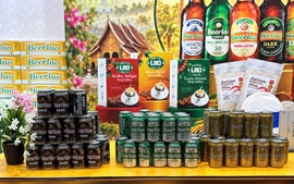 Khai mạc Tuần lễ sản phẩm Việt - Lào tại Hà Nội