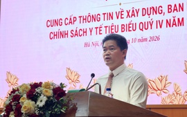 Bộ Y tế chuẩn bị trình Quốc hội 4 dự án luật, trong đó có 1 luật sửa nhiều luật