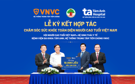 Hệ sinh thái Tâm Anh - VNVC tặng 10.000 liều vắc xin cúm cho người cao tuổi