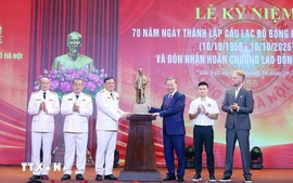 Phát huy truyền thống vẻ vang, gia tăng đóng góp, cống hiến của Câu lạc bộ bóng đá Công an Hà Nội