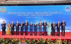 Khai mạc Diễn đàn Tư pháp ASEAN - Trung Quốc lần thứ tư