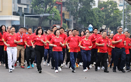 Toàn dân luyện tập thể thao vì sức khỏe nhân dân, vì một Việt Nam khỏe mạnh và cường thịnh