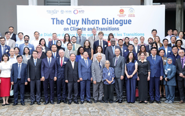 Phó Thủ tướng Hồ Quốc Dũng: 'Đối thoại Quy Nhơn về khí hậu và chuyển đổi' cần xây dựng trên ba nền tảng