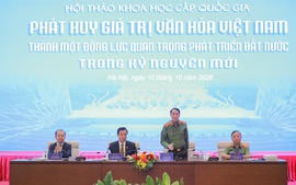 Khơi thông nguồn lực văn hóa thành động lực quan trọng phát triển đất nước trong kỷ nguyên mới