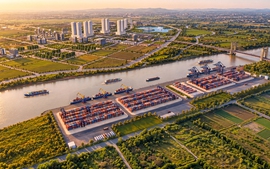 Hà Nội khởi công Cảng thủy nội địa Giang Biên, mở thêm động lực cho hạ tầng logistics