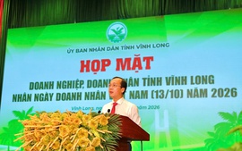 Chủ tịch Vĩnh Long: Không để doanh nghiệp mất thời gian, chi phí vì vướng mắc từ chính quyền