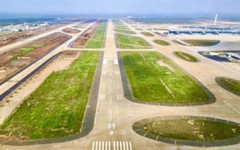 Bay kiểm tra, hiệu chuẩn hệ thống tại sân bay Long Thành trong tháng 10